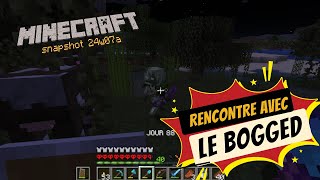 Snapshot 24w07a  nouveau mob  le bogged [upl. by Eelrefinnej]