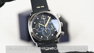 Spinnaker Hull Chronograph SP506803 [upl. by Anairdna]