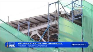 Nuevo Mercado Modelo de Temuco apertura podría ser en el año 2024  CUANDO LLEGA LA TARDE [upl. by Becky]