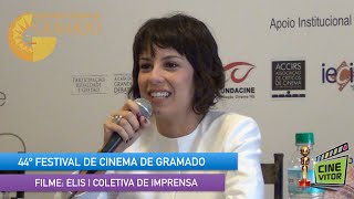 CINEVITOR 44º Festival de Cinema de Gramado  ELIS  Coletiva de imprensa [upl. by Tniassuot]