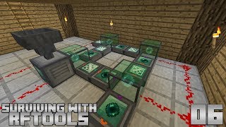 Surviving With RFTools  E06  Endergenic Generator [upl. by Cindi]