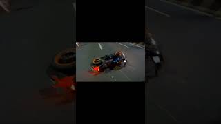 Bike Crash 🥺💔 Accidentrider motovlog ninja accidenthouse trending youtube shortsfeed new [upl. by Turne]