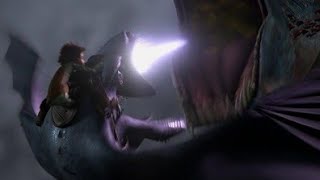 EPIC HTTYD Edit  Red Death Battle Scene [upl. by Athelstan]