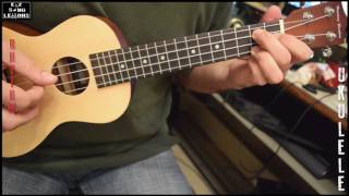 Cradle Song  Brahms Lullaby Chords Ukulele CoverLesson with TABsScores [upl. by Saree126]