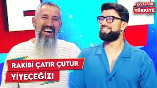 Survivor Yarışmacılardan İddialı Sözler  Cevap Ver Türkiye 2 Bölüm [upl. by Enelrats]