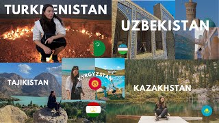 5 Stans Review  Central Asia Travel [upl. by Dibbrun]