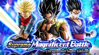 ARTIFICIAL LIFEFORMS ONLY SUPREME MAGNIFICENT BATTLE VS STAGE 8 BEAST GOHAN DOKKAN BATTLE [upl. by Macmullin48]