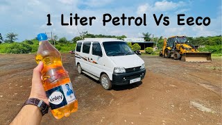 2024 New Eeco Mileage Test  Kitna deti hai [upl. by Cirdec]