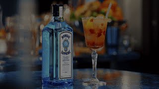 The Grape Gatsby  Bombay Sapphire Cocktail [upl. by Enellek]