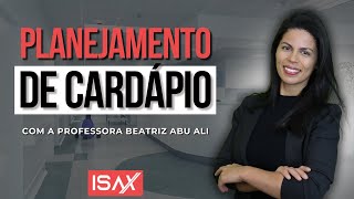 ISAX Residência  Concursos para nutricionista  Planejamento de Cardápio [upl. by Ehlke]