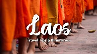 LAOS TRAVEL GUIDE 2024  Everything You Need To Know About Laos Travel Tips amp Itinerary [upl. by Rahm]