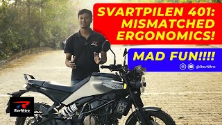 2024 Husqvarna Svartpilen 401 Review in Tamil  RevNitro [upl. by Nilpik]