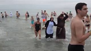 Anbaden 2019 am Südstrand auf Fehmarn [upl. by Boycie815]