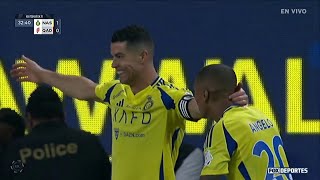 🥳 GOL DE CRISTIANO  Al Nassr 10 Al Qadsiah  Jornada 11  SPL 2024 [upl. by Eve997]