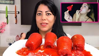 🍭🍓ASMR PALETAS DE PICAFRESAS🍓🍭 [upl. by Leavelle473]