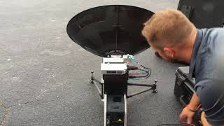 Setup a Satellite Dish And Drone To Livestream Anywhere [upl. by Oler]