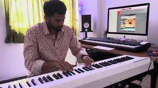 Jessys Land  Vinnaithaandi Varuvaayaa  Piano Cover [upl. by Volney]