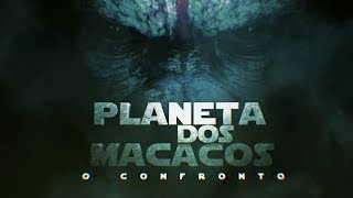 Chamada do filme quotPlaneta dos Macacos O Confrontoquot em Tela Quente 01102018 [upl. by Jakie]