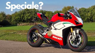 Ducati V4S Speciale Test Ride  Dream Ride or Tricked Up Show Pony [upl. by Ettenel]