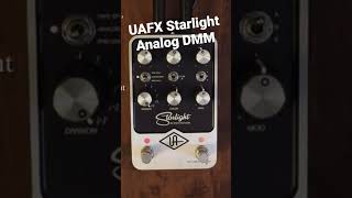 UAFX Starlight Analog Delay Sounds [upl. by Sivlek450]