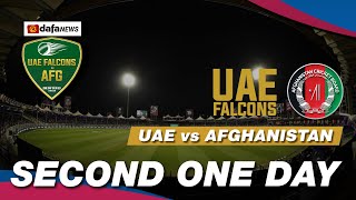 UAE vs Afghanistan  Match 2  OD [upl. by Hazlett]