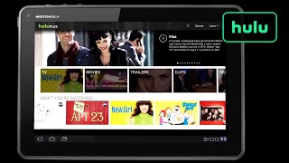 Hulu Guided Tours  Android Tablets  How To  Hulu [upl. by Zeeba]