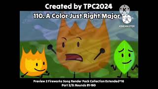 Preview 2 Fireworks Song Render Pack Collection Extended16 Part 2 of 3 [upl. by Eahsed272]