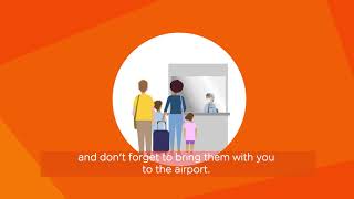 Flying with easyJet  Predeparture [upl. by Anila]