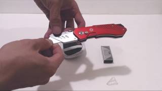 Fancii Foldable Pocket Utility Knife Review [upl. by Akilegna]