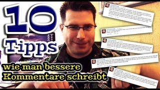 10 Tipps wie man gute Kommentare schreibt  Commentorio [upl. by Ripleigh]