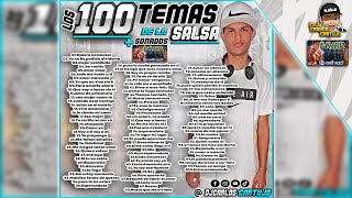 Los 100 Temas de la Salsa Baul  Sonados Dj Carlos Cartujo Flyer Discplay [upl. by Siari]