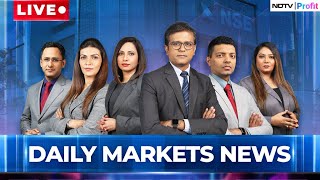 NDTV Profit LIVE TV  Business News LIVE  Sensex Nifty LIVE  Stock Market Trading LIVE  Live News [upl. by Ennaeirrac]