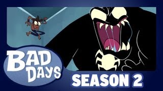 SpiderMan  Bad Days  Season 2  Episode 9 [upl. by Animrac]