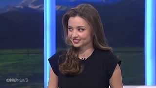 Supermodel Miranda Kerr visits Breakfast [upl. by Becket]