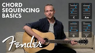 How To Play Chords Together  Fender Play™  Fender [upl. by Leinahtam]