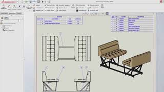 SOLIDWORKS PDM 2018  Branch amp Merge amp Revision Table Integration [upl. by Nnylatsirk850]