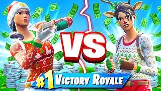 BETTING 100000 VBUCKS NEW Game Mode in Fortnite Battle Royale [upl. by Towney]