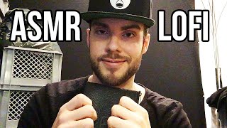 EXTREME LOFI ASMR  Unplugged Triggers Studio Tour amp Whispering [upl. by Falkner]