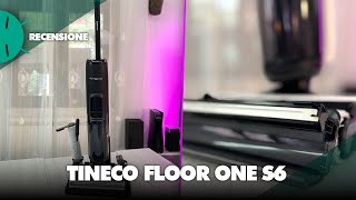 Recensione Tineco Floor One S6 la lavapavimenti più SMART del momento [upl. by Gnen]