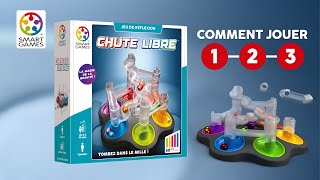 Démo Chute libre   SmartGames [upl. by Luwana]