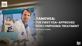 Tanovea The First FDAApproved Dog Lymphoma Treatment  Dr Douglas Thamm [upl. by Notsniw]