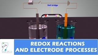 REDOX REACTIONS AND ELECTRODE PROCESSES [upl. by Leyes197]