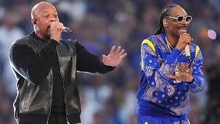 Dr Dre Snoop Dogg Eminem Mary J Blige Kendrick Lamar amp 50 Cent FULL Pepsi SB LVI Halftime Show [upl. by Gilford]