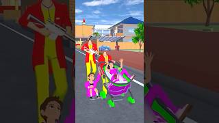 Sakura school simulator sakuraschoolsimulator sakura funnyvideo funny trendingshorts [upl. by Azriel]