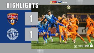 TOPsport A lyga 36 turas FK Banga x FC Hegelmann  HIGHLIGHTS [upl. by Erny]