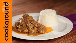 Pollo al curry con latte di cocco e riso basmati [upl. by Tirrag]