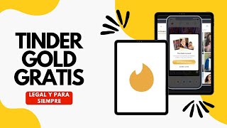 Así es Cómo Puedes Disfrutar de Tinder Gold Gratis 2024 [upl. by Esiom454]