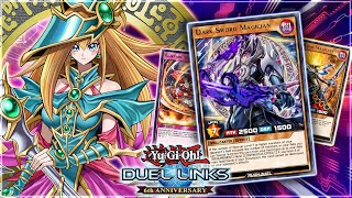 DARK SWORD MAGICIAN IS INSANE NEW STRUCTURE amp LEGEND SEVENS ROAD ACCEL  YuGiOh Duel Links [upl. by Kennie]