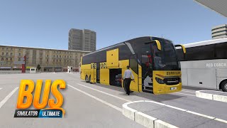 Bus Simulator Ultimate  Gameplay  Setra Topclass S 517 HDH [upl. by Nedloh]