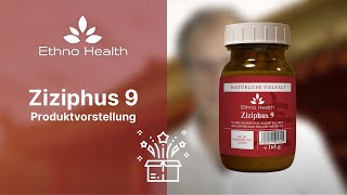 TCM Ziziphus 9  Produktvorstellung  ETHNO HEALTH [upl. by Nire]